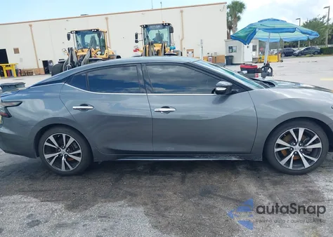 2020 Nissan Maxima Sv Xtronic Cvt из США, поврежденный, VIN 1N4AA6CV6LC373659